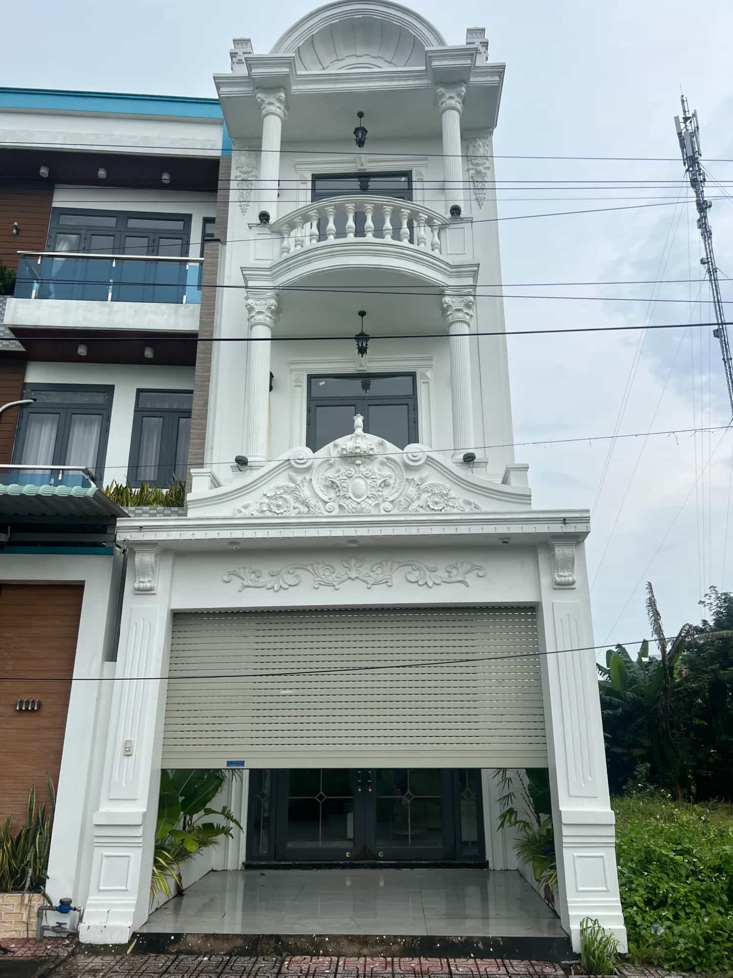 Bán nhà mặt tiền Thửa 117, 797  KDC Điền Dơi Huyện Cần Giuộc, Long An – 5 phòng ngủ, giá 3.1 tỷ