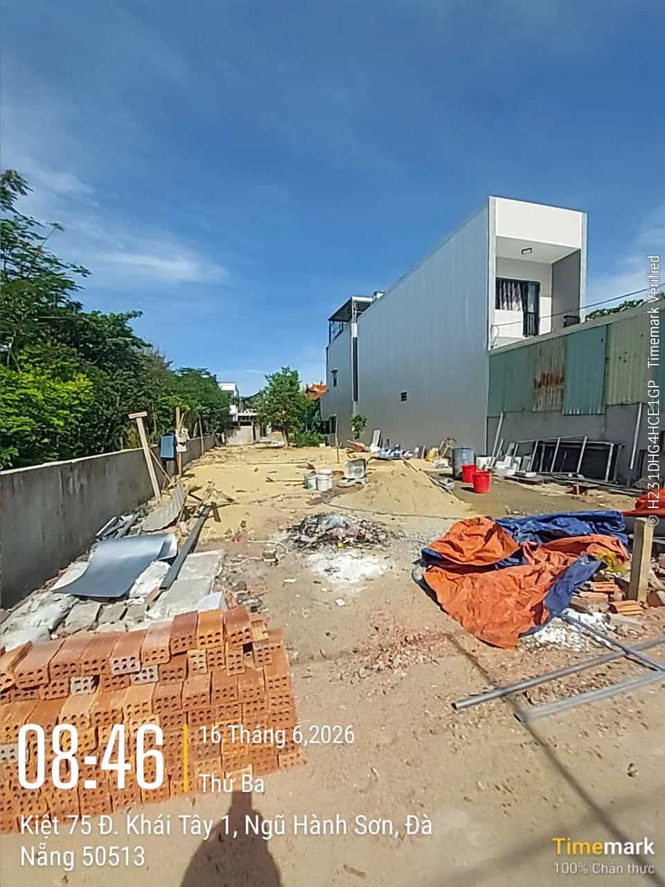 Bán đất Khái Tây 1 Quận Ngũ Hành Sơn, TP. Đà Nẵng – giá 3 tỷ