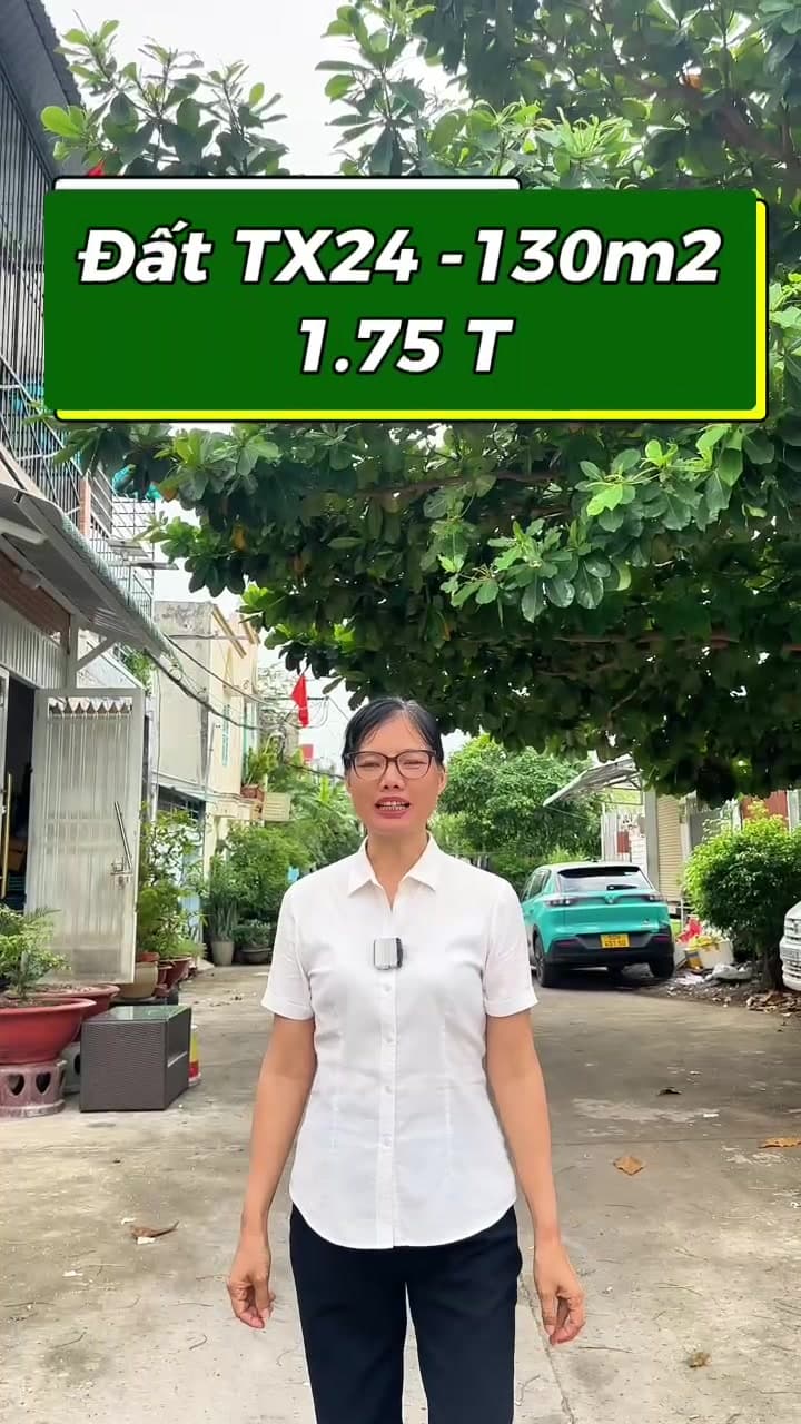 Bán đất Thạnh Xuân 24 Quận 12, TP.HCM – giá 1.8 tỷ