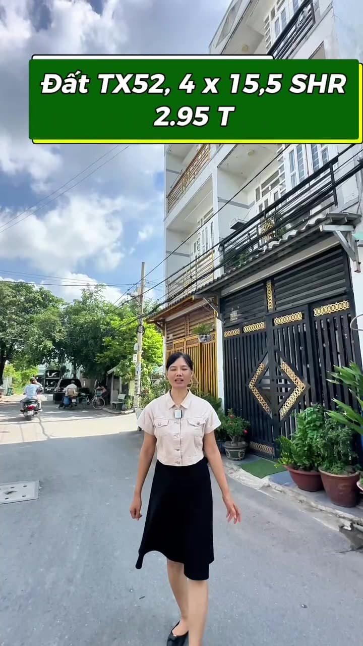 Bán đất Thạnh Xuân 52 Quận 12, TP.HCM – giá 3 tỷ