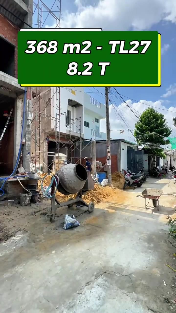 Bán đất Thạnh Lộc 27 Quận 12, TP.HCM – giá 8.2 tỷ