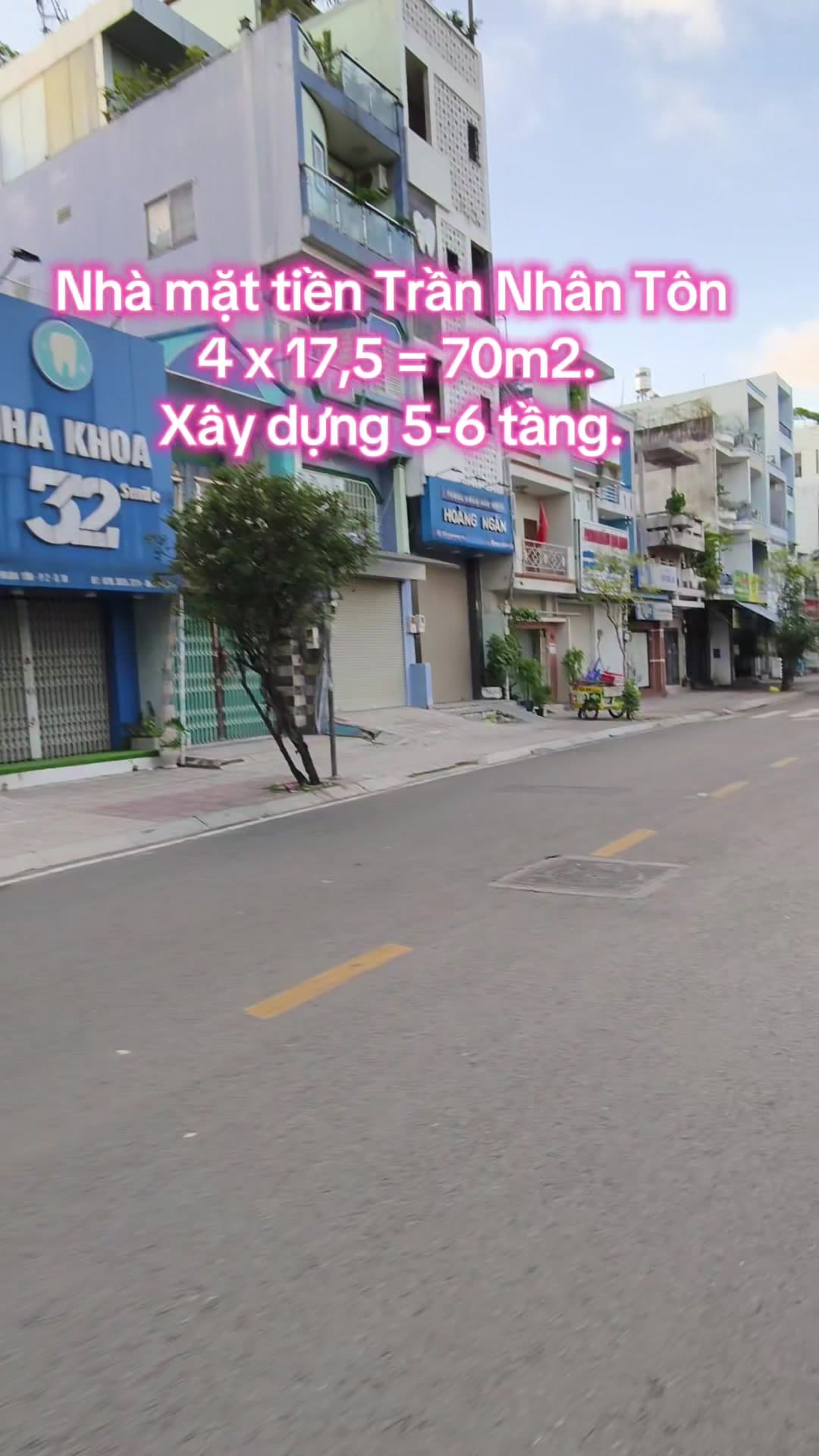 Bán nhà mặt tiền Trần Nhân Tôn Quận 10, TP.HCM – 3 phòng ngủ, giá 19 tỷ