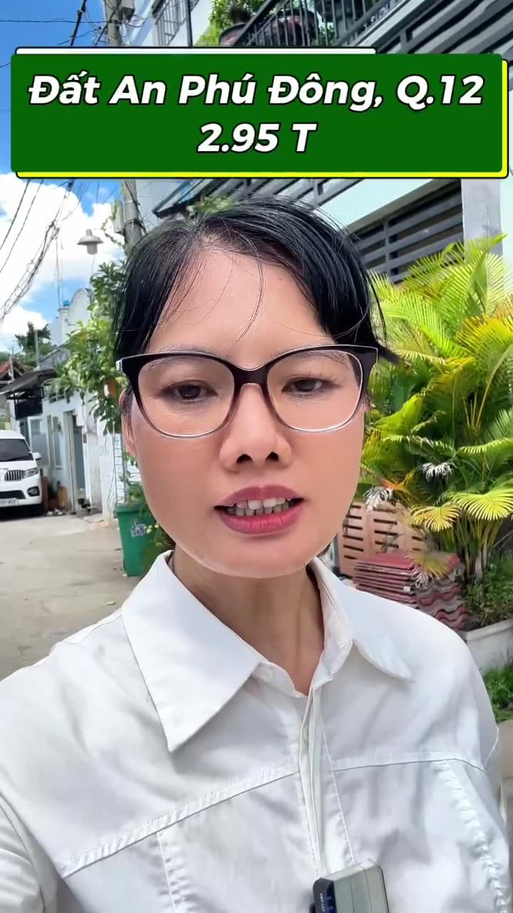 Bán đất đường Võ Thị Thừa Quận 12, TP.HCM – giá 3 tỷ