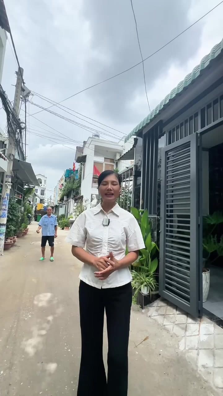 Bán nhà mặt tiền Khu phố 2 Quận 12, TP.HCM – 2 phòng ngủ, giá 2.2 tỷ