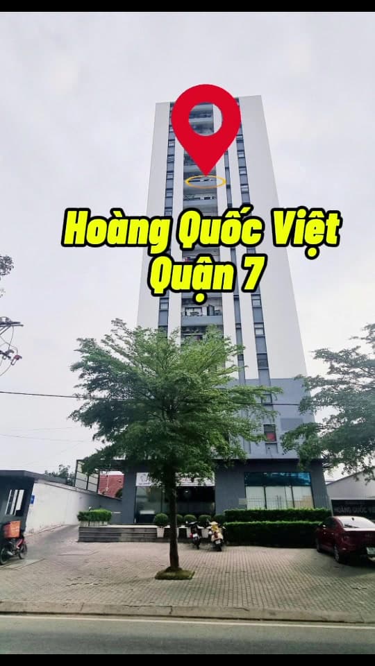 Bán căn hộ chung cư Chung cư Hoàng Quốc Việt Quận 7, TP.HCM – 2 phòng ngủ, giá 3.3 tỷ