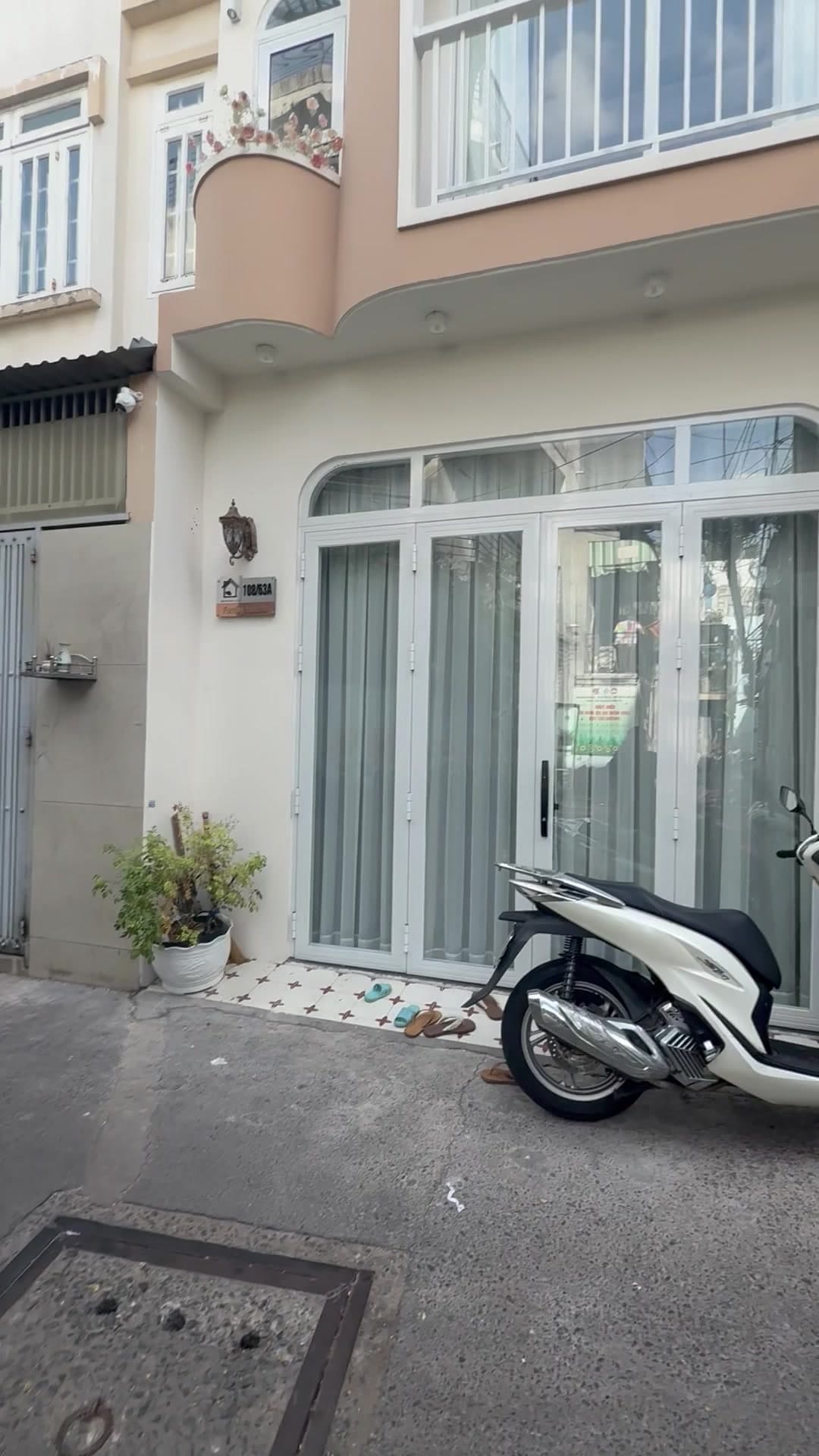 Bán nhà hẻm Trần Văn Quang Quận Tân Bình, TP.HCM – 4 phòng ngủ, giá 7.1 tỷ