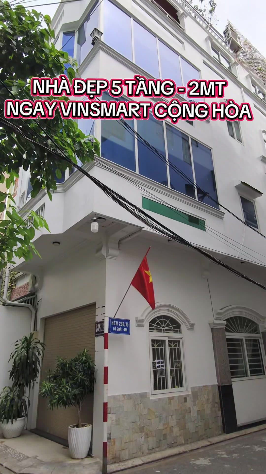 Bán nhà mặt tiền Nguyễn Thái Bình Quận Tân Bình, TP.HCM – 6 phòng ngủ, giá 12.5 tỷ