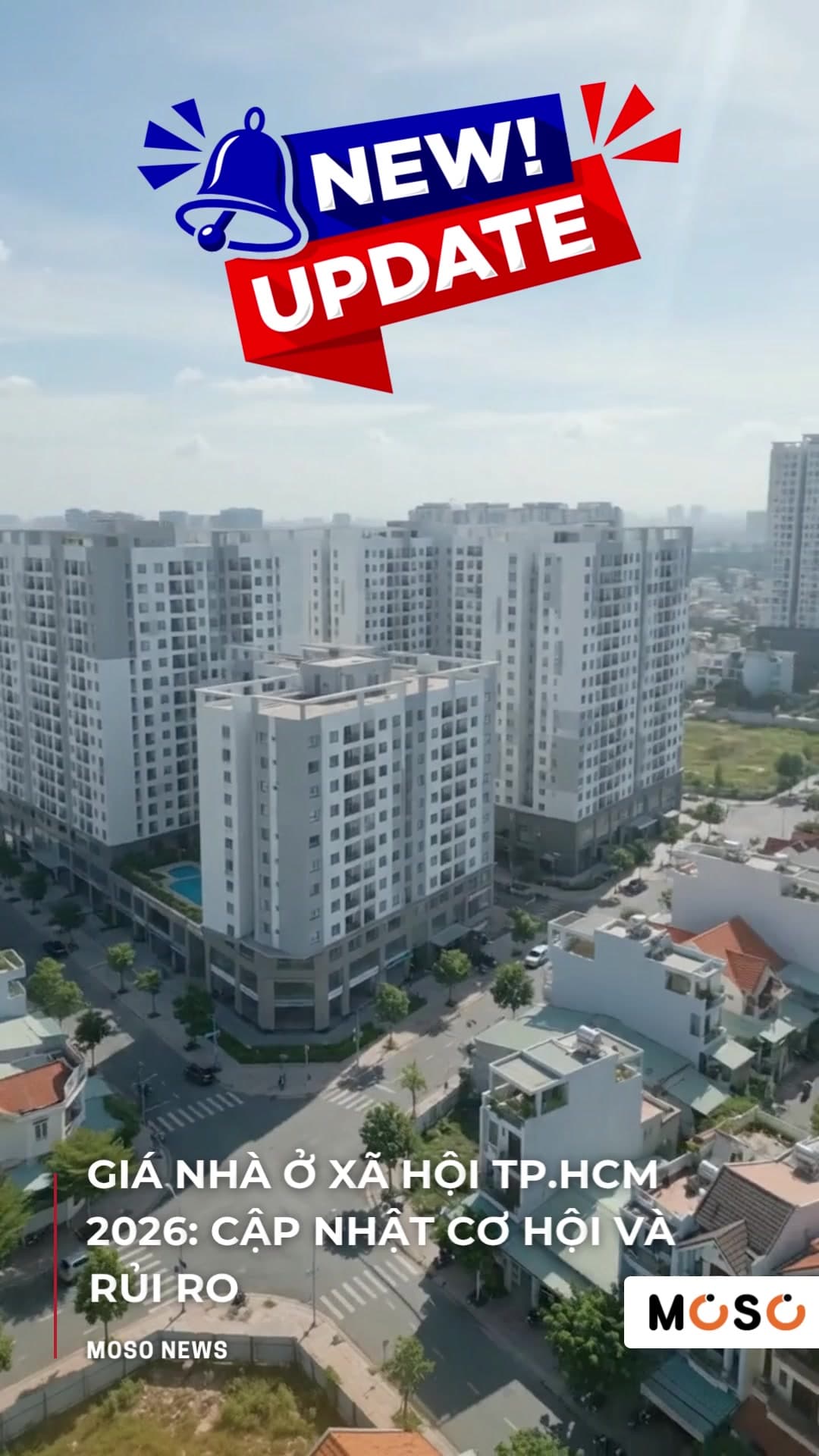 Giá nhà ở xã hội TP.HCM 2026: Cập nhật cơ hội và rủi ro.