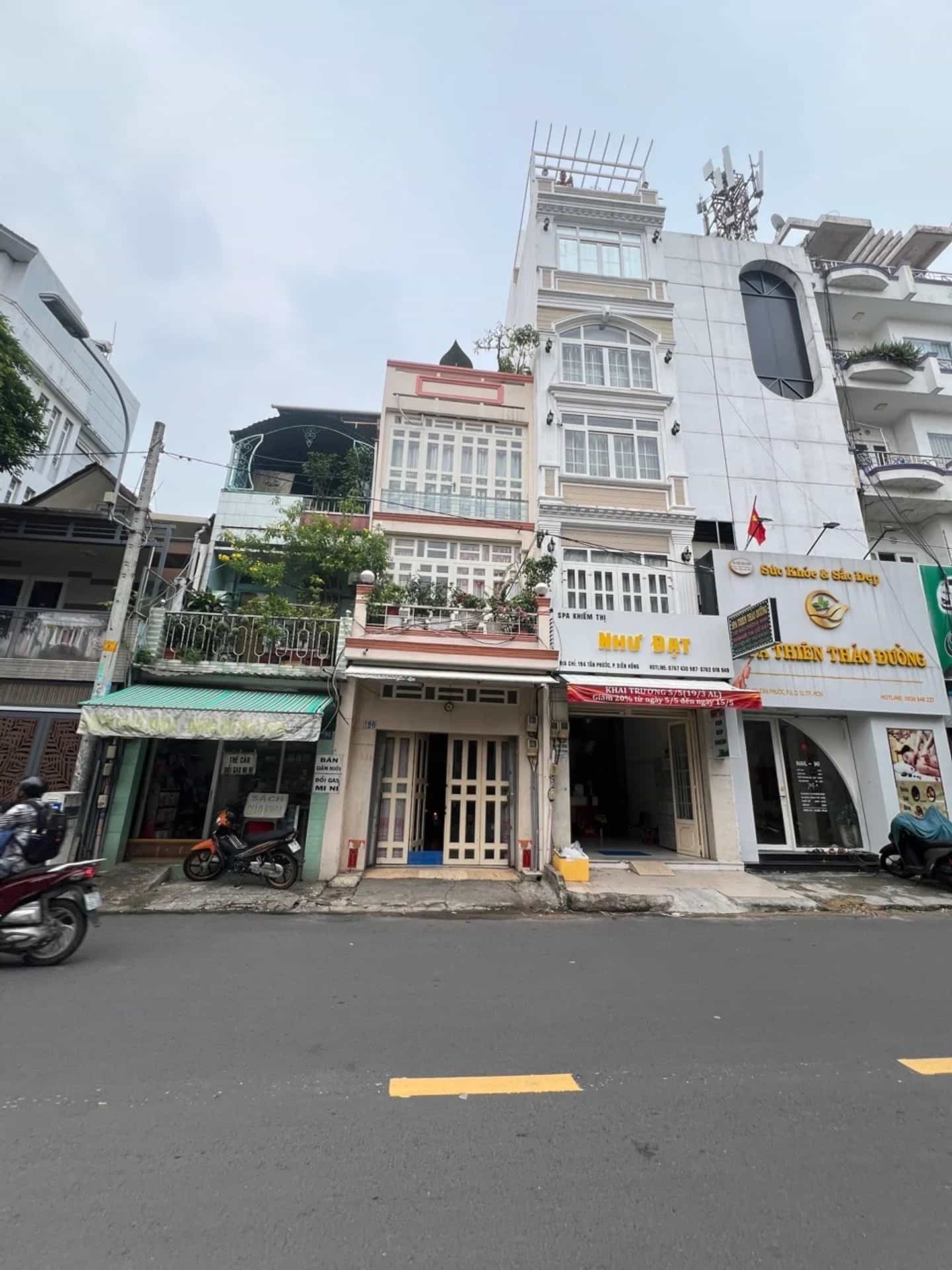 Bán nhà mặt tiền Tân Phước Quận 10, TP.HCM – 6 phòng ngủ, giá 10.5 tỷ