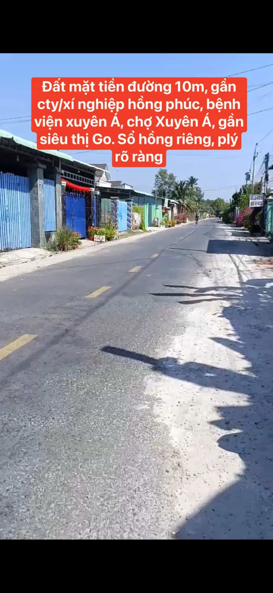 Bán đất 49 Đường Hồng Phúc, Gò Dầu, Tây Ninh Huyện Gò Dầu, Tây Ninh – giá 2.3 tỷ