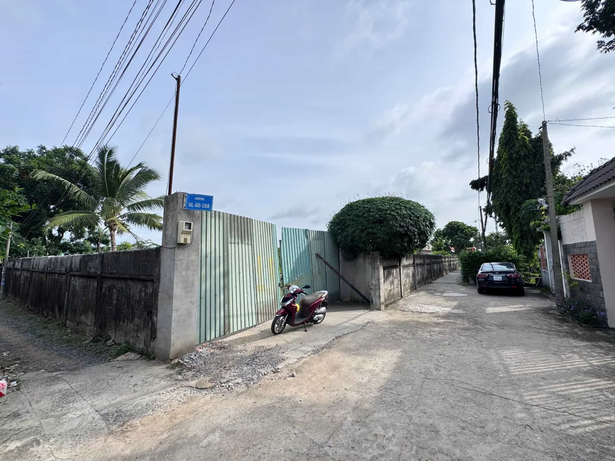 Bán đất Quốc Lộ 22 Huyện Hóc Môn, TP.HCM – giá 40 tỷ