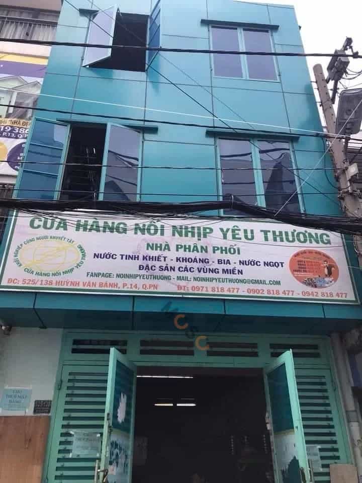 Bán nhà hẻm Huỳnh Văn Bánh Quận Phú Nhuận, TP.HCM – 4 phòng ngủ, giá 15,8 tỷ