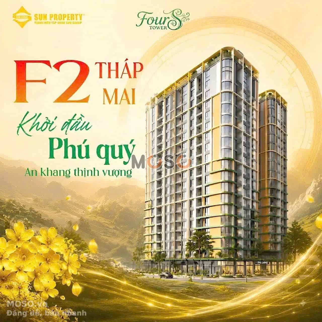 Bán căn hộ chung cư Nguyễn Phước Lan Quận Ngũ Hành Sơn, TP. Đà Nẵng – 1 phòng ngủ, giá 2,6 tỷ