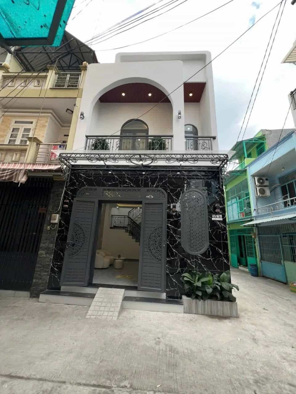 Bán nhà hẻm 479/50/28 Đường Tân Hòa Đông Quận Bình Tân, TP.HCM – 3 phòng ngủ, giá 6.5 tỷ
