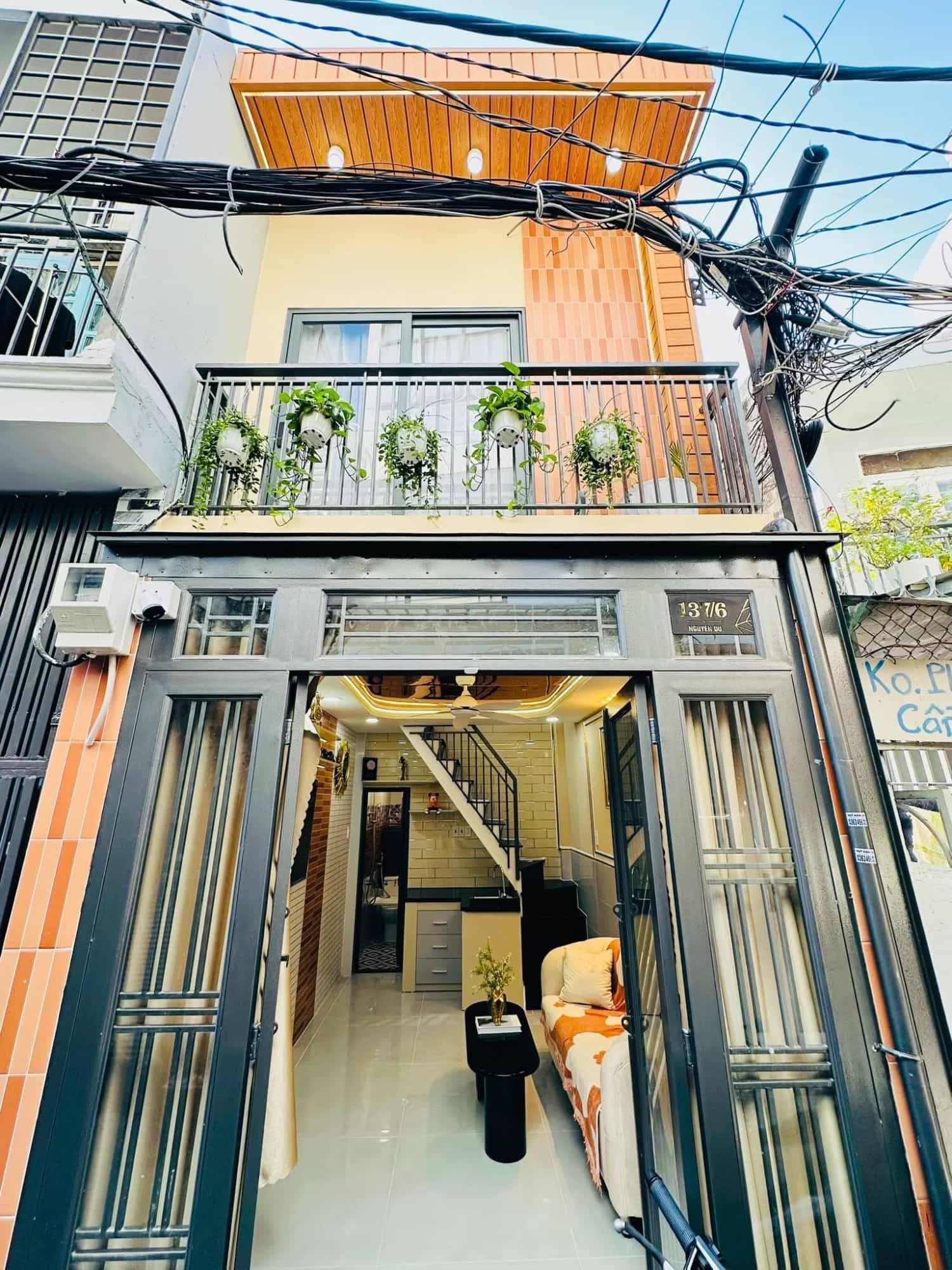 Bán nhà hẻm 137/6 Nguyễn Du Quận Gò Vấp, TP.HCM – 2 phòng ngủ, giá 3 tỷ