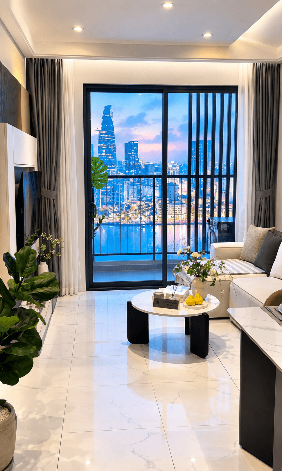 Bán căn hộ chung cư 825 Huyện Đức Hòa, Long An – 2 phòng ngủ, giá 1.2 tỷ