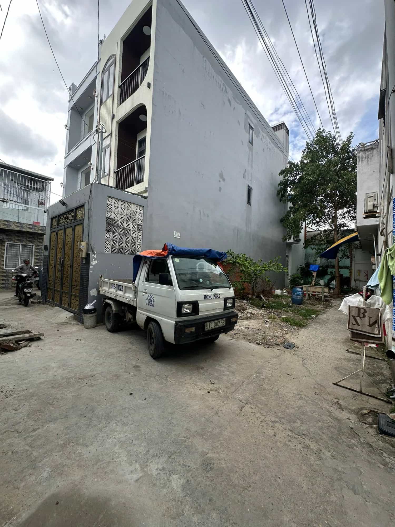 Bán nhà hẻm Trần thị Hè Quận 12, TP.HCM – 2 phòng ngủ, giá 2.1 tỷ