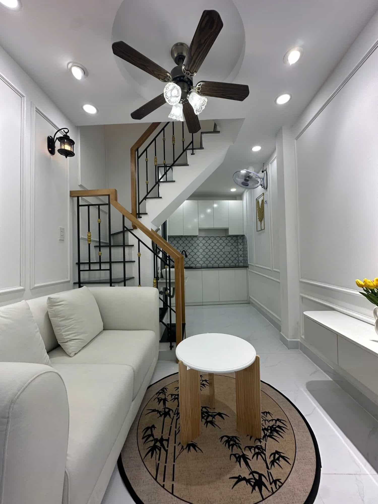 Bán nhà hẻm đường số 9 Quận Gò Vấp, TP.HCM – 2 phòng ngủ, giá 2.8 tỷ
