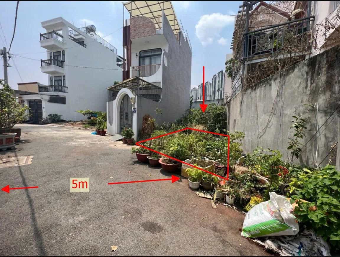 Bán đất Thửa 750 tờ 7, đường Thạnh Mỹ Lợi Quận 2, TP.HCM – giá 6 tỷ