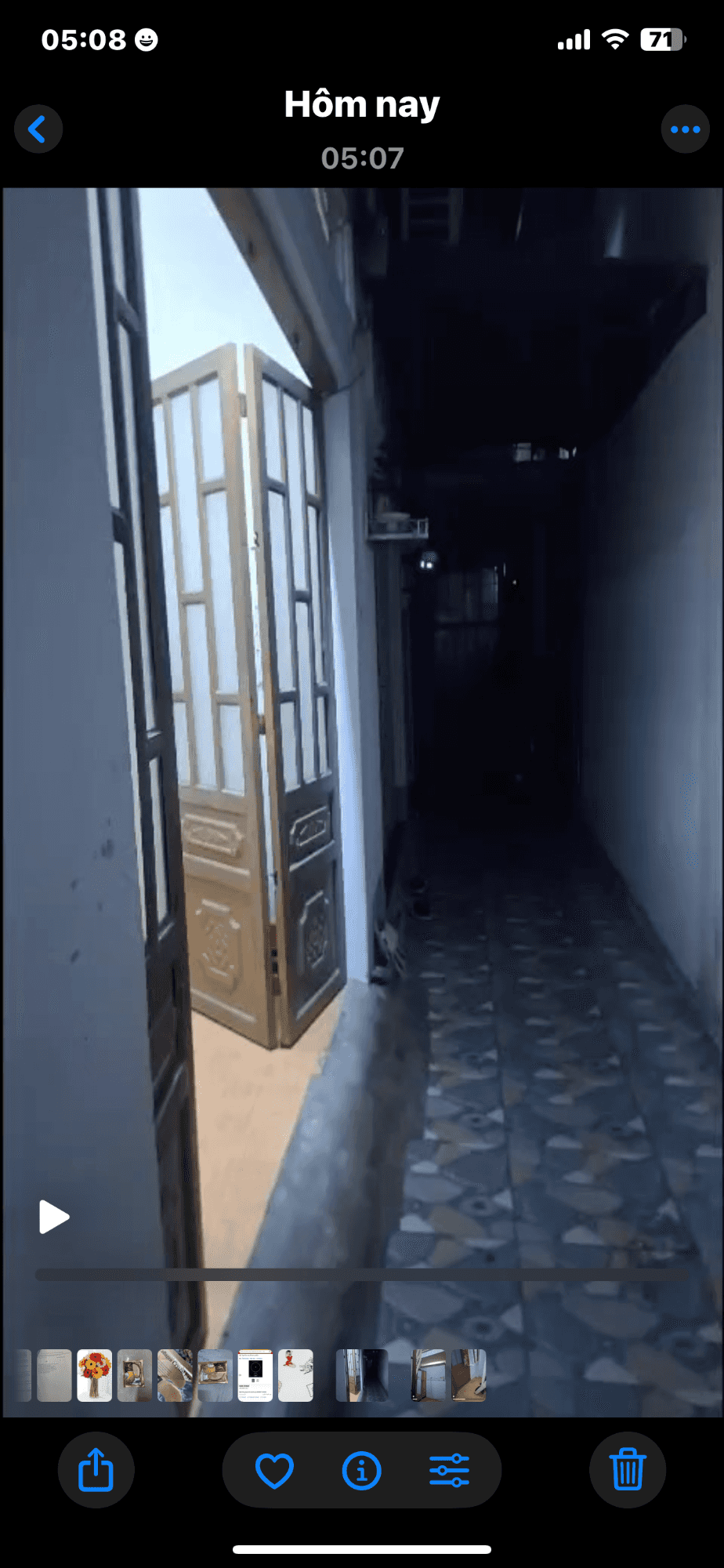 Bán nhà mặt tiền Huỳnh Tấn Phát Thị trấn Nhà Bè, TP.HCM – 1 phòng ngủ, giá 550 triệu