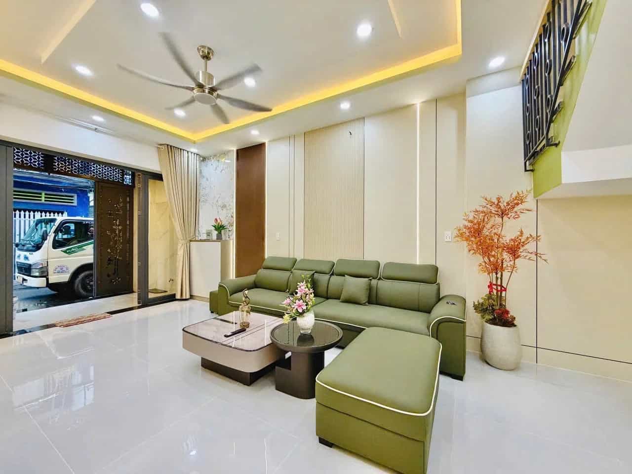 Bán nhà hẻm Hà Huy Giáp Quận 12, TP.HCM – 4 phòng ngủ, giá 6.2 tỷ