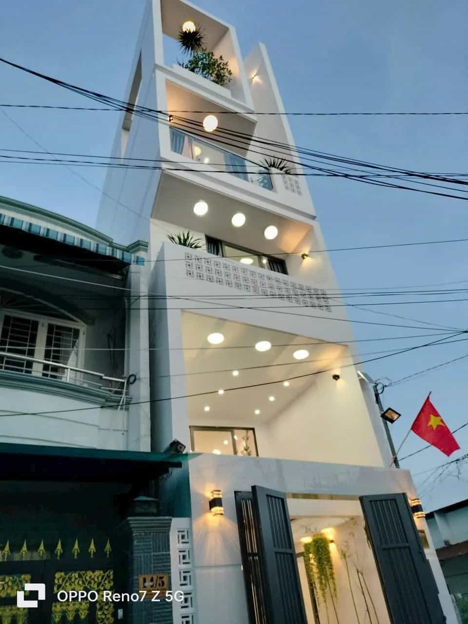 Bán nhà hẻm 14/1/2A Đường Bia Truyền Thống Quận Bình Tân, TP.HCM – 5 phòng ngủ, giá 6.9 tỷ