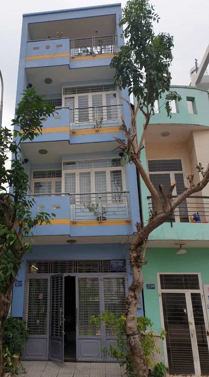Bán nhà hẻm 127/2/43 Bình Lợi Quận Bình Thạnh, TP.HCM – 4 phòng ngủ, giá 12.6 tỷ
