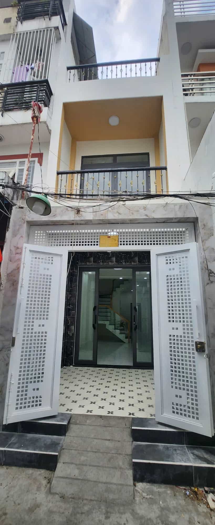 Bán nhà hẻm 113/29 Đường Trần Văn Đang Quận 3, TP.HCM – 4 phòng ngủ, giá 7 tỷ