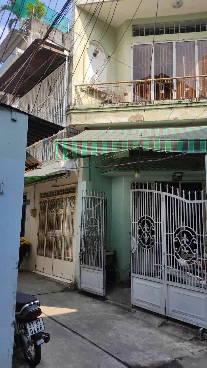 Bán nhà hẻm 221/3A Đường Đất Thánh Quận Tân Bình, TP.HCM – 3 phòng ngủ, giá 5.5 tỷ