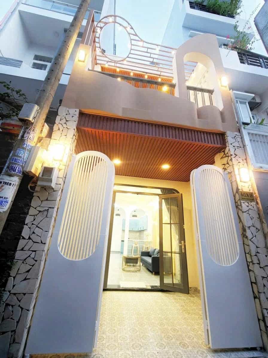 Bán nhà hẻm 641/8/17 Đường Quang Trung Quận Gò Vấp, TP.HCM – 4 phòng ngủ, giá 6.7 tỷ