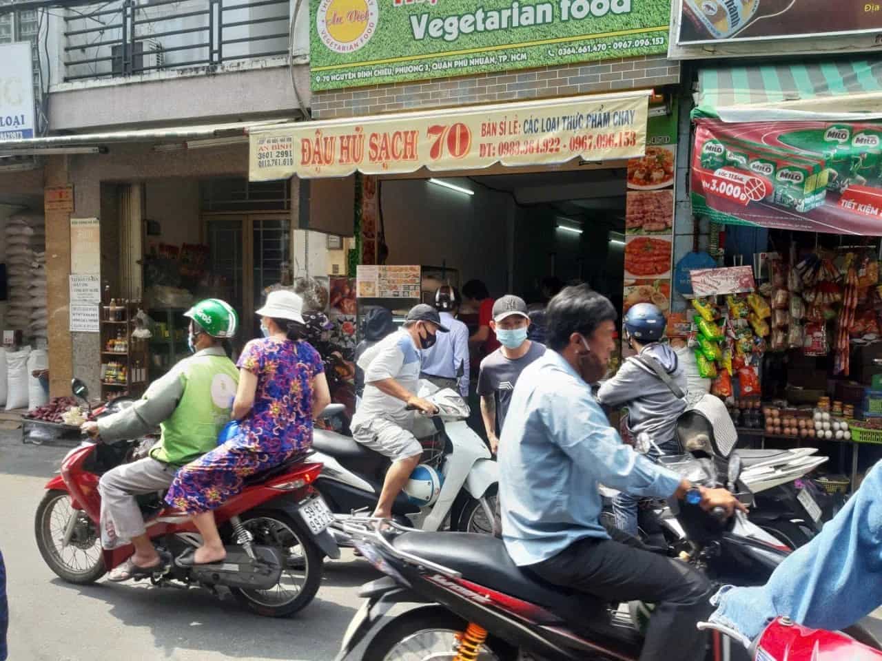 Bán nhà mặt tiền Đường Nguyễn Đình Chiểu Quận Phú Nhuận, TP.HCM – 1 phòng ngủ, giá 7.5 tỷ
