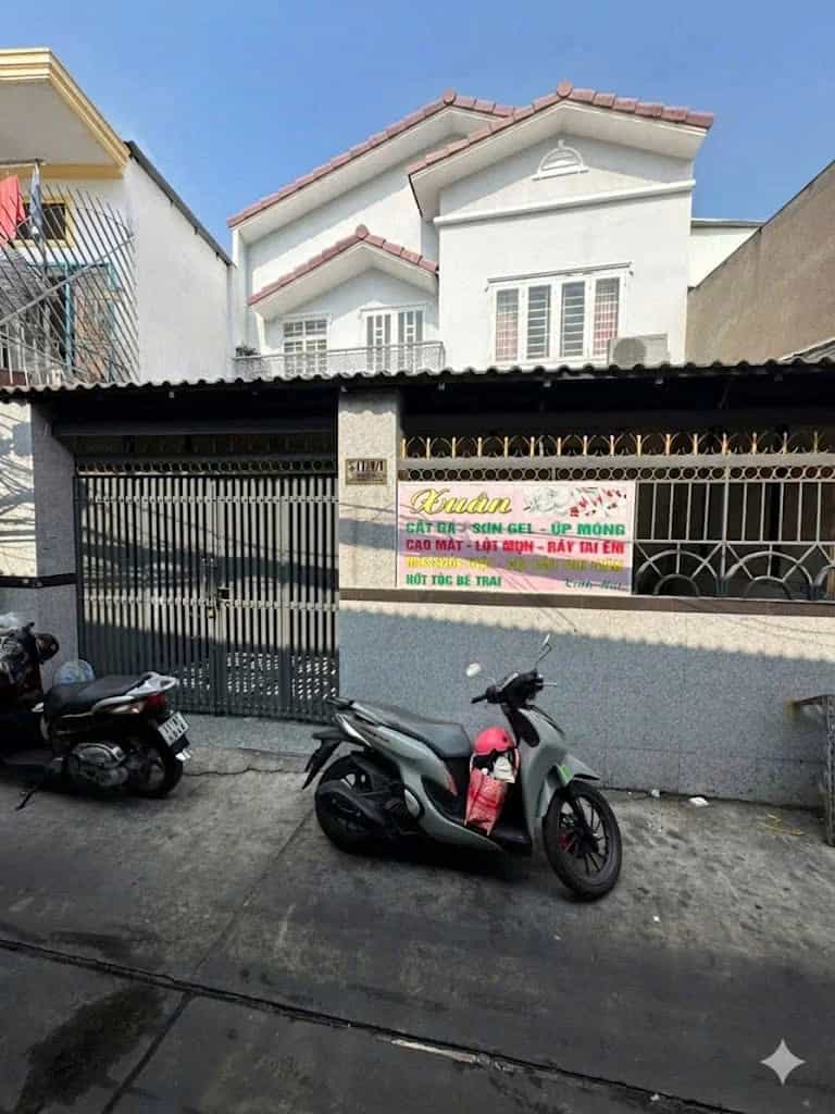Bán nhà hẻm 541/4/1 Đường Tỉnh lộ 10 Quận Bình Tân, TP.HCM – 3 phòng ngủ, giá 6 tỷ