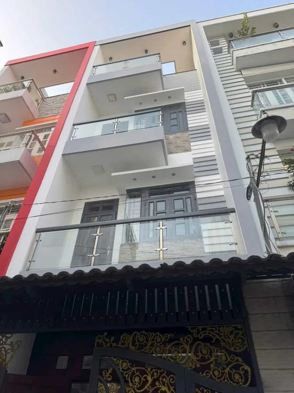 Bán nhà hẻm đường số 18 Quận Gò Vấp, TP.HCM – 4 phòng ngủ, giá 7.5 tỷ