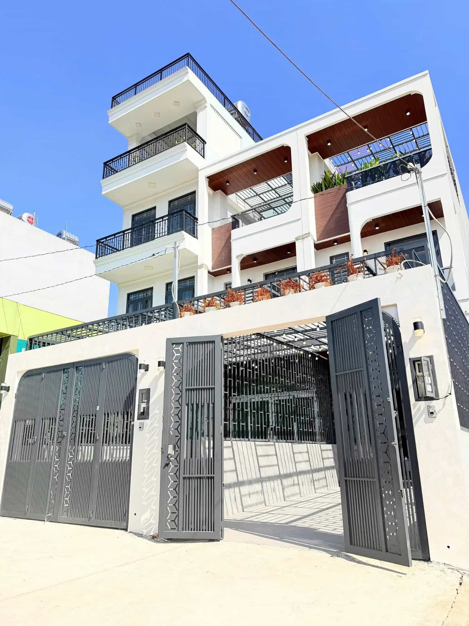 Bán nhà hẻm Hà Huy Giáp Quận 12, TP.HCM – 3 phòng ngủ, giá 6.2 tỷ