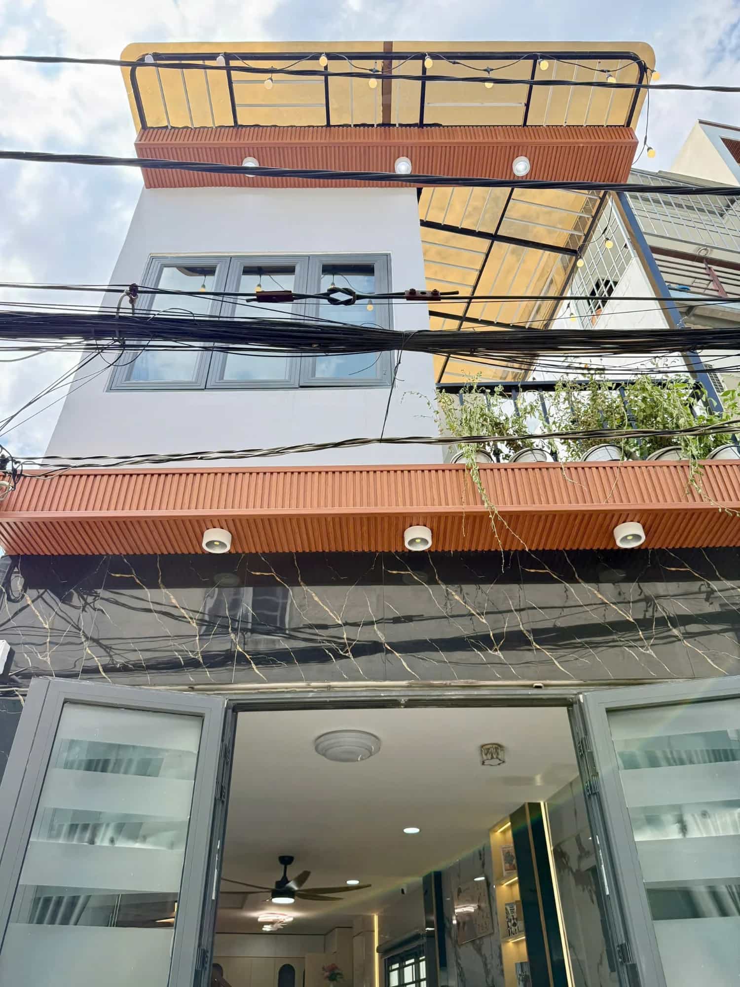 Bán nhà hẻm Quang Trung Quận Gò Vấp, TP.HCM – 4 phòng ngủ, giá 6 tỷ